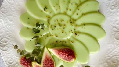 طرز تهیه دسر فروماژ طالبی: خنک و دلچسب