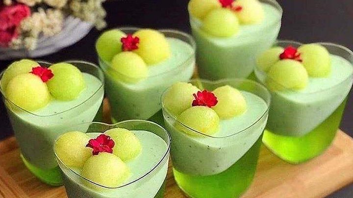 طرز تهیه موس طالبی طرز تهیه موس طالبی
