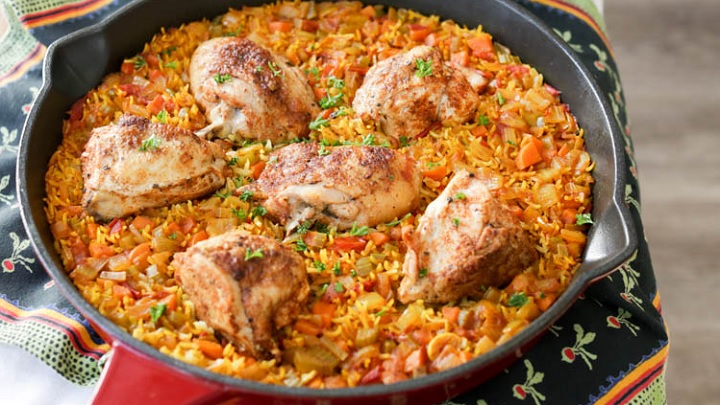 نکات و فوت و فنهای تهیه پلو قرمز کلمبیایی نکات و فوت و فنهای تهیه پلو قرمز کلمبیایی