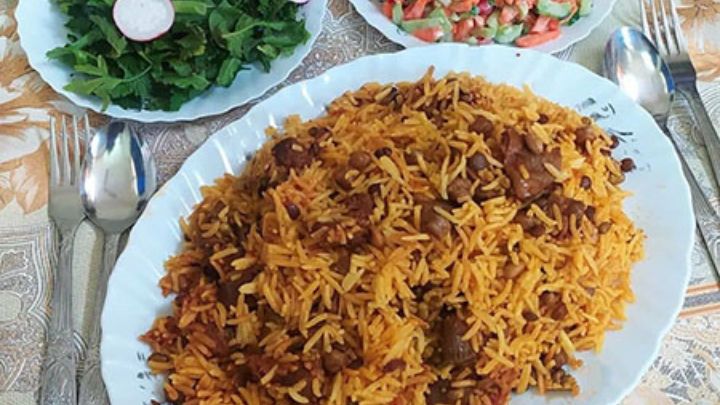 نکات و فوت و فنهای تهیه پلو اسفندی شیرازی نکات و فوت و فنهای تهیه پلو اسفندی شیرازی
