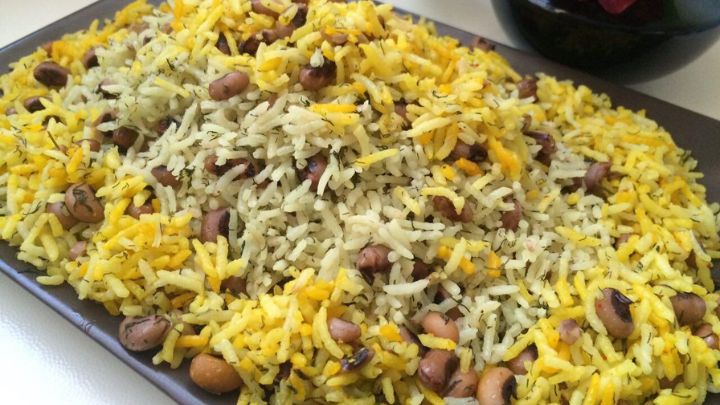 مراحل تهیه پلو اسفندی شیرازی مراحل تهیه پلو اسفندی شیرازی