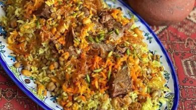 طرز تهیه پلو اسفندی شیرازی؛ خوشمزه و مجلسی