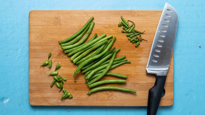 فریز کردن لوبیا سبز خام فریز کردن لوبیا سبز خام