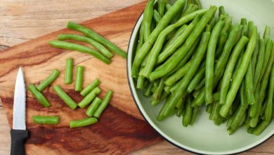 روش اصولی برای فریز کردن لوبیا سبز که باید بدانید