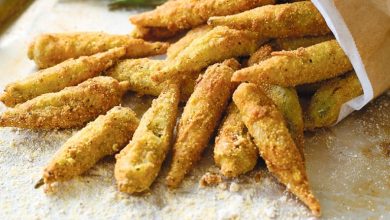 2 روش طرز تهیه بامیه سوخاری؛ ترد و رستورانی