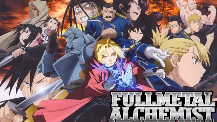 انیمه کیمیاگر تمام فلزی: برادری (Fullmetal Alchemist: Brotherhood) انیمه کیمیاگر تمام فلزی: برادری (Fullmetal Alchemist: Brotherhood)