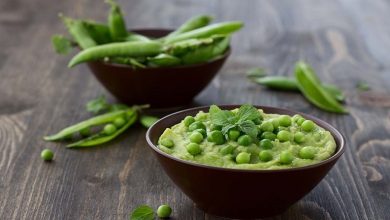 طرز تهیه پوره نخود سبز؛ پیش غذایی سالم و خوشمزه