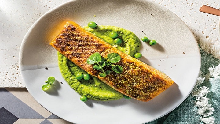 مراحل تهیه پوره نخود سبز