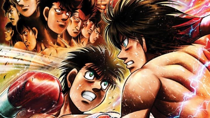 انیمه روح مبارزه (Fighting Spirit/Hajime no Ippo)