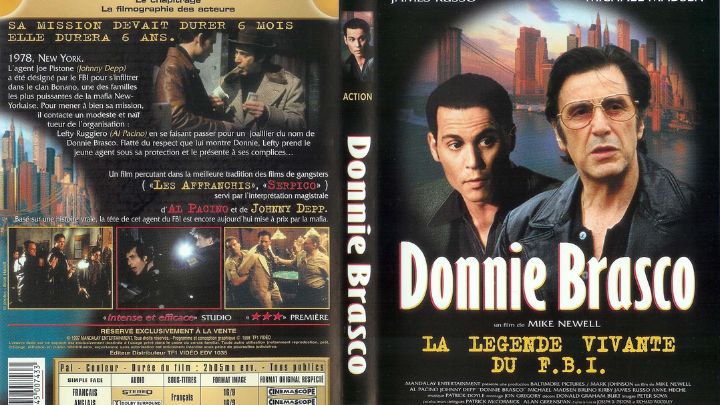 10- دانی براسکو (Donnie Brasco) 10- دانی براسکو (Donnie Brasco)