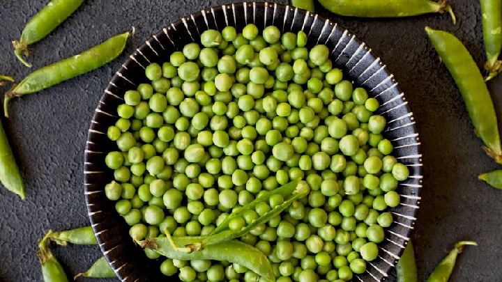 روش صحیح انجماد نخود فرنگی خام