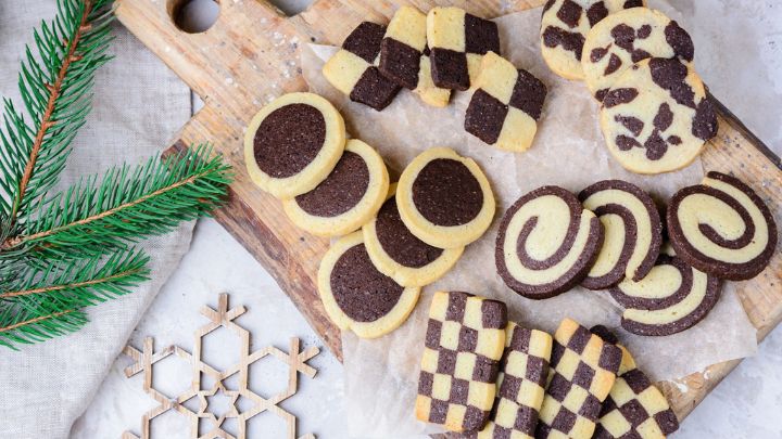 مراحل تهیه بیسکویت هایبای خانگی مراحل تهیه بیسکویت هایبای خانگی