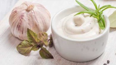 طرز تهیه سس سیر به روش رستورانی: چاشنی انواع غذاها