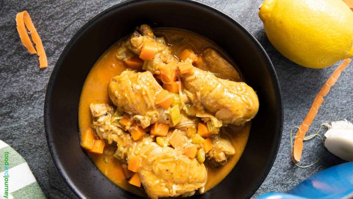 طرز تهیه خورش مرغ لبنانی طرز تهیه خورش مرغ لبنانی