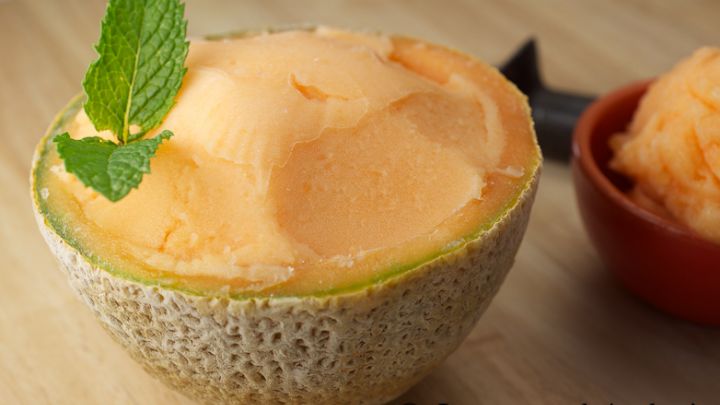 طرز تهیه کرم طالبی طرز تهیه کرم طالبی