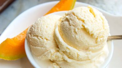 طرز تهیه بستنی رژیمی طالبی به روش خانگی؛ کاملا بدون شکر