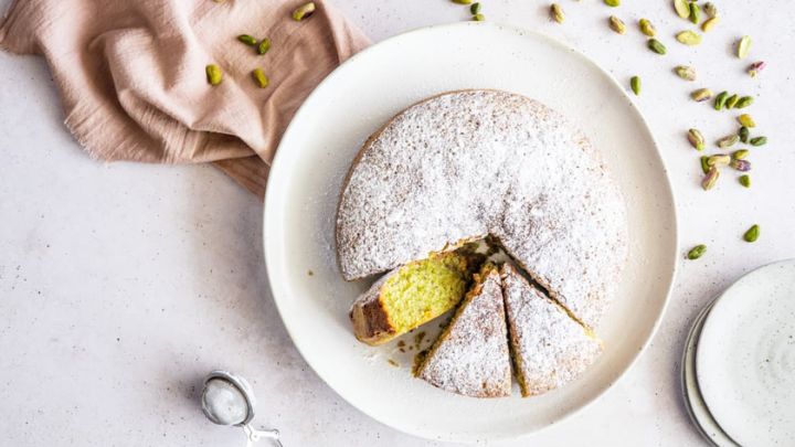 طرز تهیه کیک هل و گلاب طرز تهیه کیک هل و گلاب