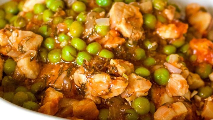 نکات و فوت و فن‌های تهیه خورش نخود فرنگی با مرغ