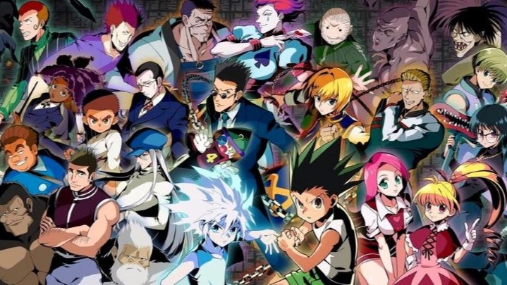 3) هانتر x هانتر (Hunter x Hunter) 3) هانتر x هانتر (Hunter x Hunter)