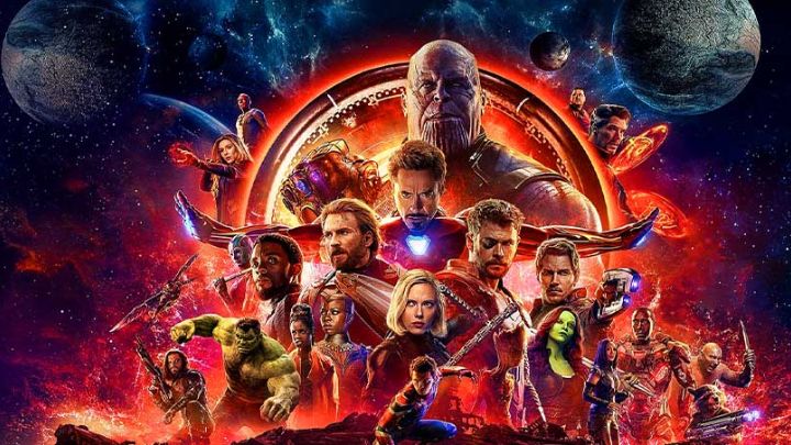 8- انتقام‌جویان: جنگ ابدیت (Avengers: Infinity War)