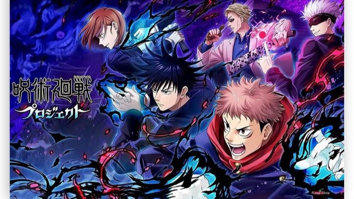 5) جوجوتسو کایسن (Jujutsu Kaisen) 5) جوجوتسو کایسن (Jujutsu Kaisen)