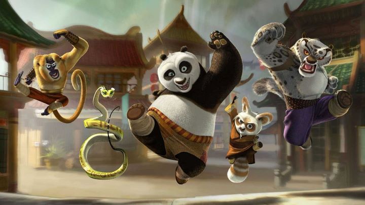 7) پاندای کونگفو کار (Kung Fu Panda) 7) پاندای کونگفو کار (Kung Fu Panda)