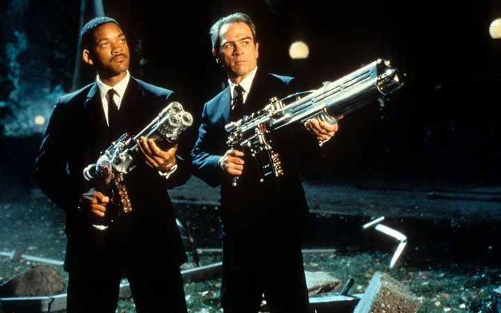 فیلم مردان سیاه پوش (Men in Black) فیلم مردان سیاه پوش (Men in Black)