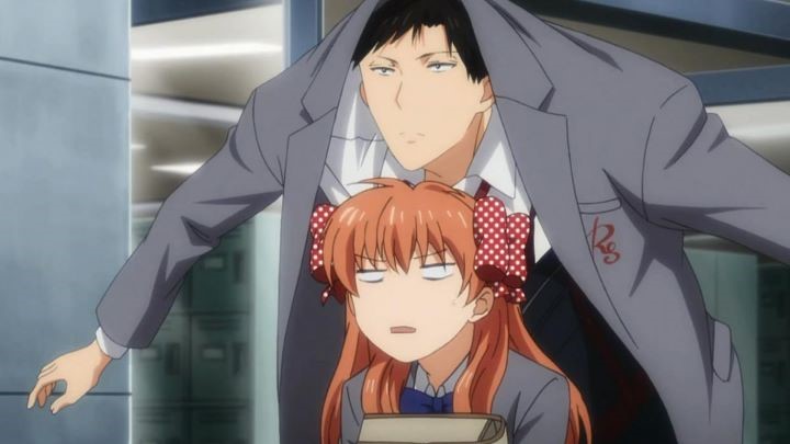 9) ماهنامه دخترانه نوزاکی‌کون (Monthly Girls' Nozaki-Kun)