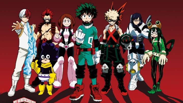 مدرسه قهرمانانه من (My Hero Academia)