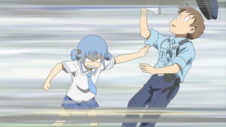 6) انیمه نیچیجو: زندگی عادی من (Nichijou: My Ordinary Life)