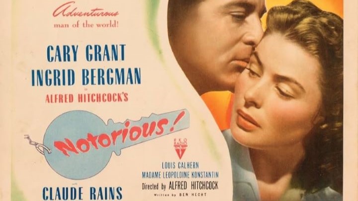 فیلم بدنام (Notorious)