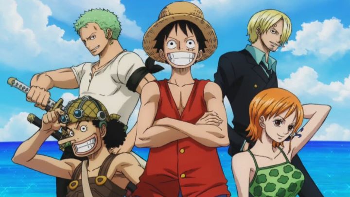 7) وان پیس (One Piece) 7) وان پیس (One Piece)
