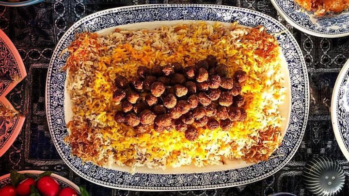 طرز تهیه پلوی علی پاشا