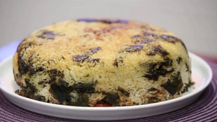 مراحل تهیه تاک پلو مراحل تهیه تاک پلو