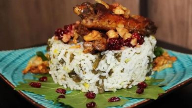 طرز تهیه تاک پلو مرحله به مرحله؛ اصیل و خوشمزه