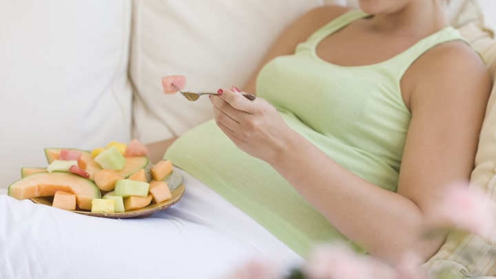 کاهش انقباض عضلانی در زنان باردار با خوردن طالبی کاهش انقباض عضلانی در زنان باردار با خوردن طالبی