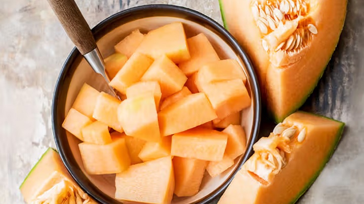 طرز تهیه ماسک طالبی و بلغور