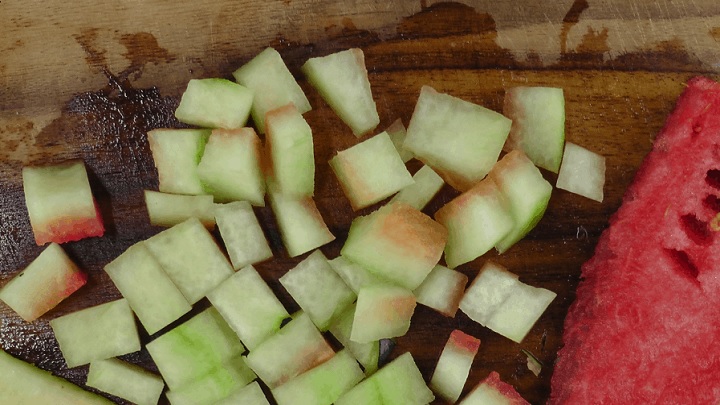 تقویت معده با پوست هندوانه تقویت معده با پوست هندوانه