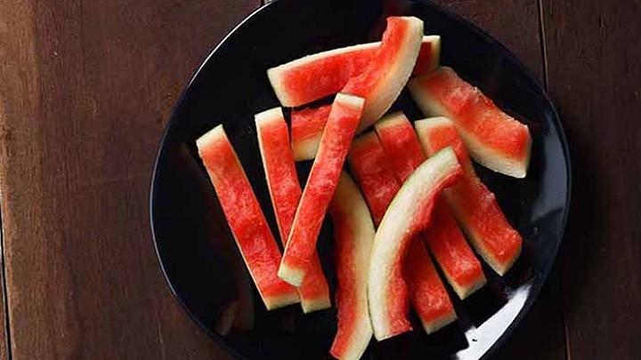 پوست هندوانه برای لاغری پوست هندوانه برای لاغری