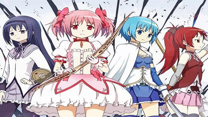 7. انیمه مادوکا مجیکا (Puella Magi Madoka Magica)