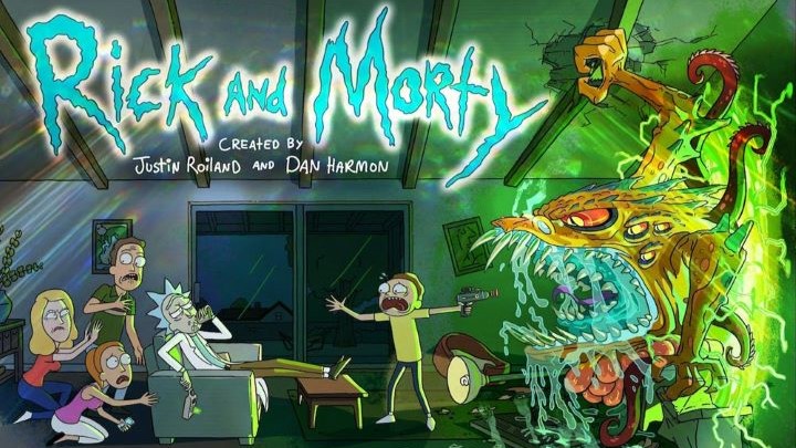 انیمیشن ریک و مورتی (Rick and Morty) انیمیشن ریک و مورتی (Rick and Morty)