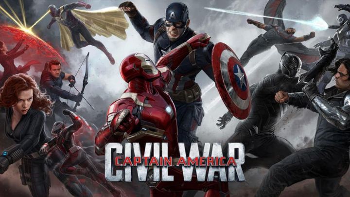 6- کاپیتان آمریکا: جنگ داخلی (Captain America: Civil War)