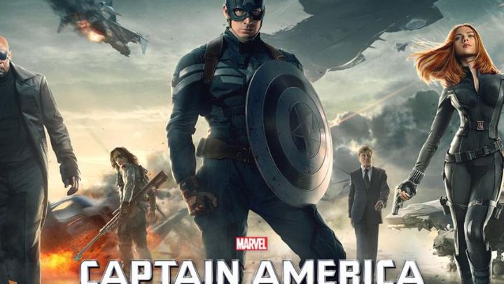 9- کاپیتان آمریکا 2 سرباز زمستان (Captain America: The Winter Soldier)