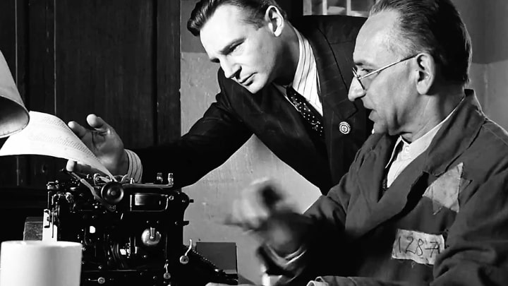 فهرست شیندلر (Schindler's List) فهرست شیندلر (Schindler's List)