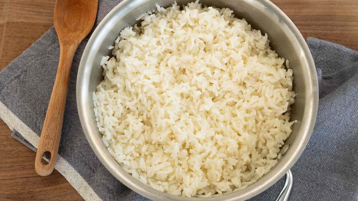 رسپی پخت برنج دودی به صورت کته رسپی پخت برنج دودی به صورت کته