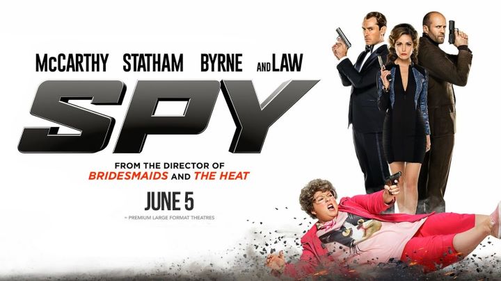 6- جاسوس (Spy) 