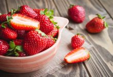 بررسی میزان کالری توت فرنگی