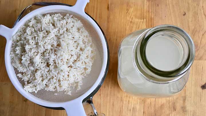 چند روش پرکاربرد استفاده از آب برنج چند روش پرکاربرد استفاده از آب برنج