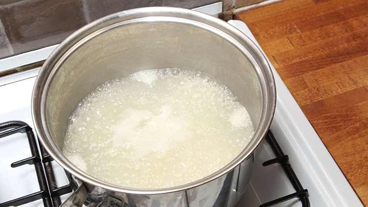 نکات مهم در رابطه با نحوه استفاده از آب برنج نکات مهم در رابطه با نحوه استفاده از آب برنج