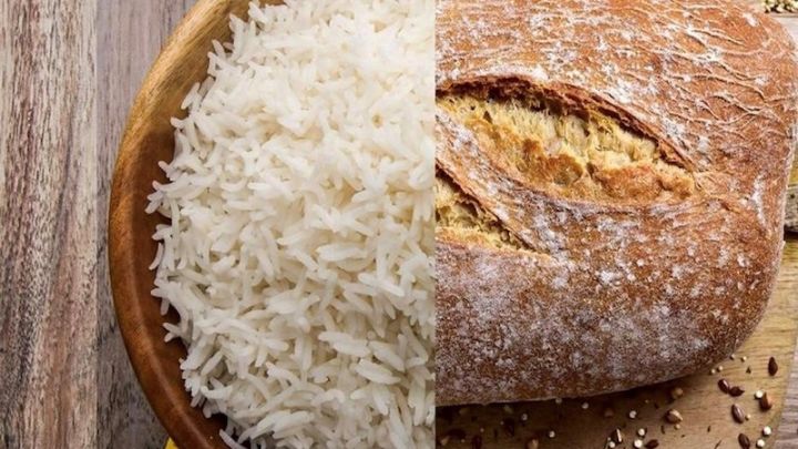 انتخاب برنج یا نان